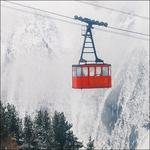Servietten Ski Gondola 20 Stück