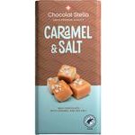 Milchschokolade Caramel & Sel 80g