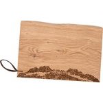 Holzschneidebrett Rustikal klein Chiemsee