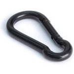 Karabinerhaken Blackline 6 x 60 mm, Stahl verzinkt