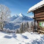 Servietten Bergblick 20 Stück