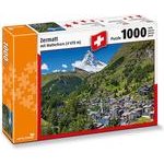 Zermatt mit Matterhorn Puzzle 1000 Teile