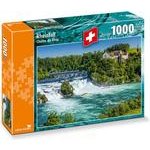 Rheinfall mit Schloss Laufen Puzzle 1000 Teile