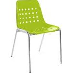 Terrassenstuhl Bermuda hellgrün feuerverzinkt