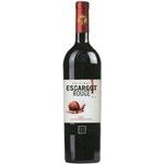 Escargot Rouge Original AOC 0,75 l