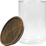 Buffetglas 900 ml inkl. Holzdeckel