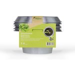Schneckenkragen SchneckenStopp FE klein galvanisiert 6er Set