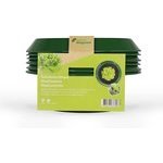 Schneckenkragen SchneckenStopp FE klein grün 6er Set