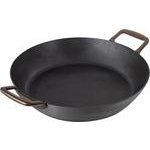 Black Star Eisenpfanne mit Seitengriffen 28cm