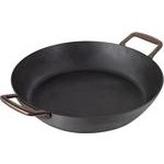 Black Star Eisenpfanne mit Seitengriffen 32cm