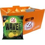 8 x Wave Chips Sour Cream 120g