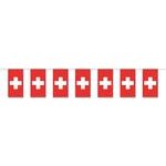 Fahnenkette Schweiz 5m