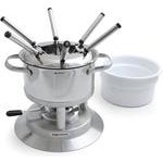 Arosa Fondueset Edelstahl