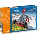 Jungfrau Bahn Puzzle 70 Teile