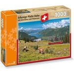 Schynige Platte Bahn Puzzle 1000 Teile