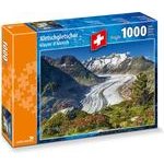 Aletschgletscher Puzzle 1000 Teile