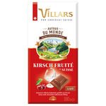 Milchschokolade mit Kirsch-Füllung 100g