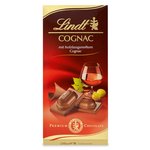 Milchschokolade mit Cognac-Füllung 100g
