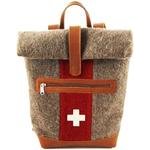 Rucksack mit Schweizer Kreuz