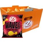 8 x Wave Chips French Fries Sauce 120g