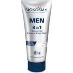 Men 3 in 1 Shower Gel & Shampoo & Face Wash 200ml