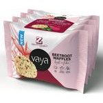 Vaya Beetroot Waffles 68g