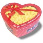 Herz-Schachtel Krawättli 3-Ei 500g