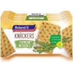 Knäckers Thymian & Meersalz 4 x 35g