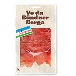 Bündner Rohschinken fein geschnitten 100g