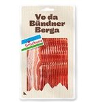 Bündner Rohessspeck fein geschnitten 100g