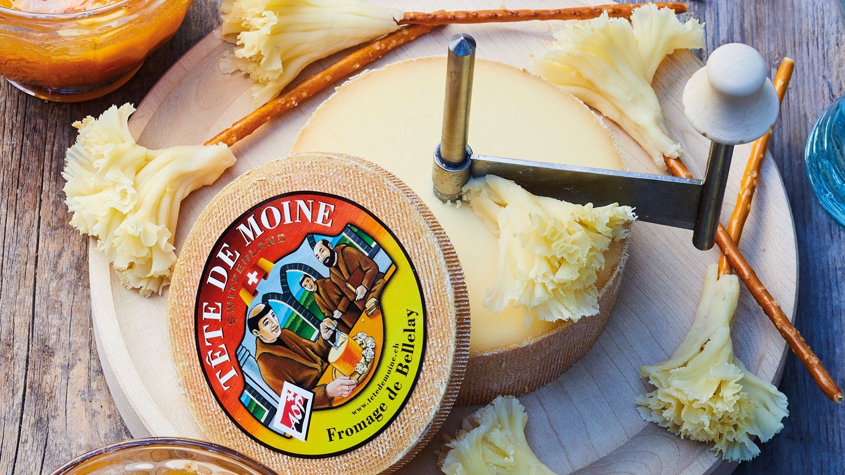 Ein Fest für den Tête de Moine Swiss Finest