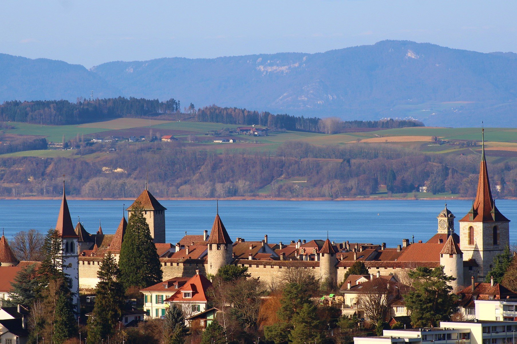 Murten Eine kleine Stadt mit großer Geschichte Swiss Finest