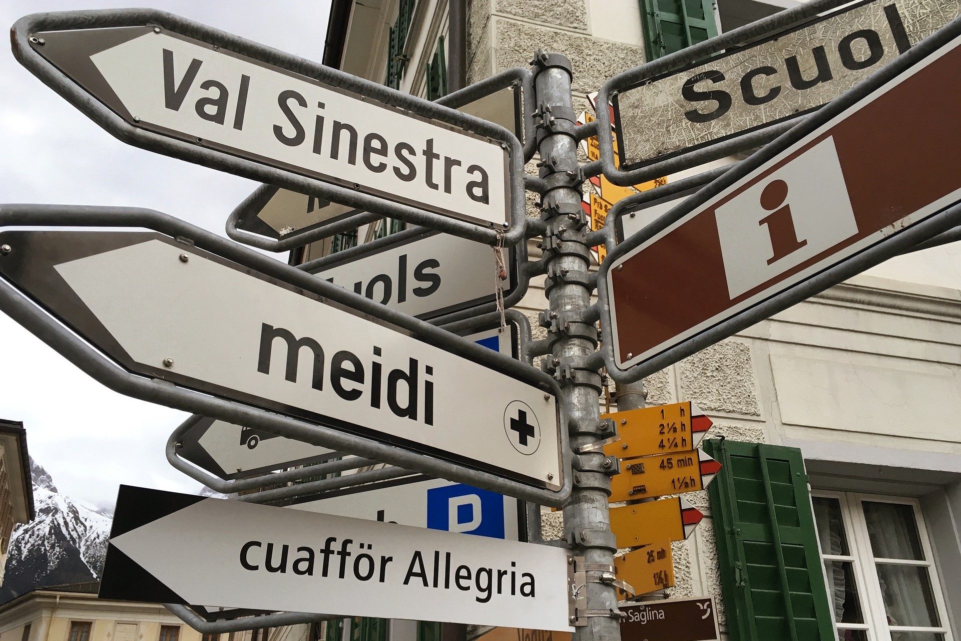 Rätoromanisch die vierte Amtssprache der Schweiz Swiss Finest