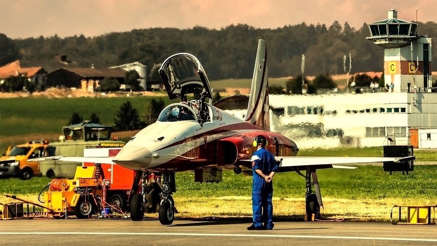 60 Jahre Patrouille Suisse - «Ist das Kunst oder kann das weg?»