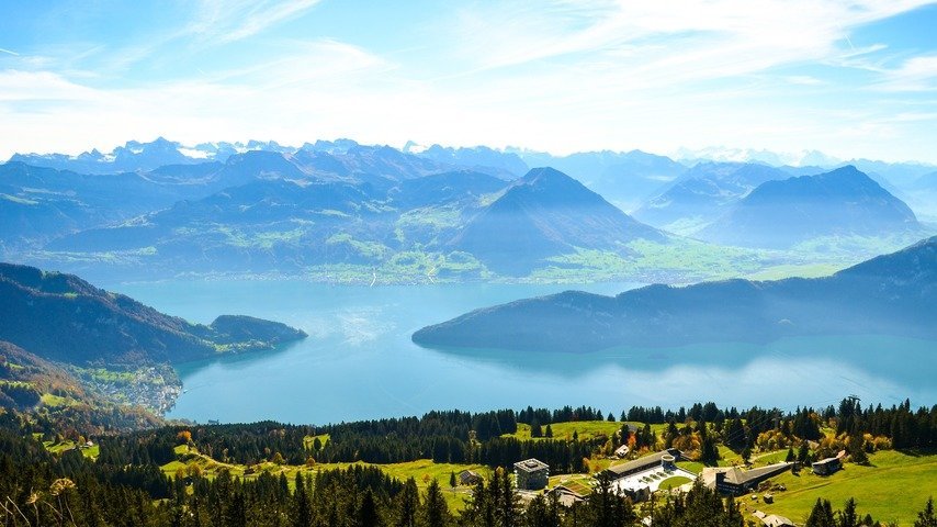 Eine traumhafte Wanderung auf die Rigi: Auf den Spuren von Mark Twain