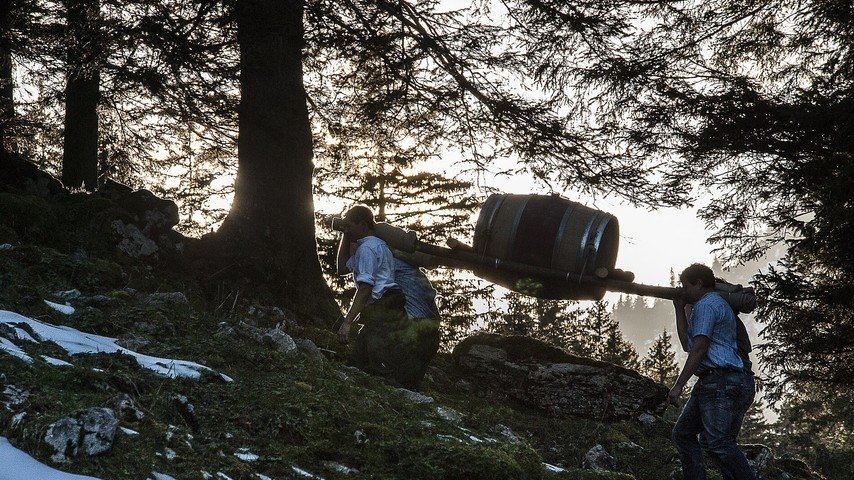 Whisky und Weitblick - Der Appenzeller Whiskytrek