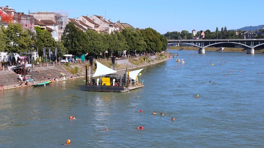 Basel im Sommer erleben: Ein Städtetrip für alle Sinne