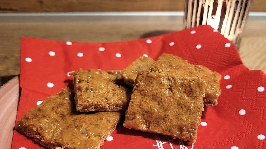 Basler Läckerli – Weihnachtlicher Lebkuchen (mit Rezept)