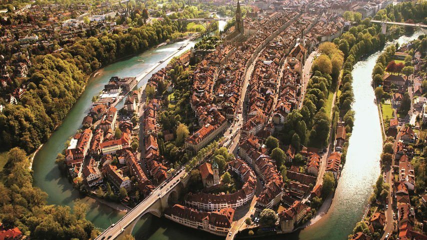 Die Berner Altstadt, das endlose Abenteuer