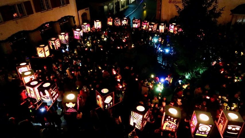 «Bochselnacht» in Weinfelden – Das Fest der Schüler dem Weingott Bacchus zu Ehren