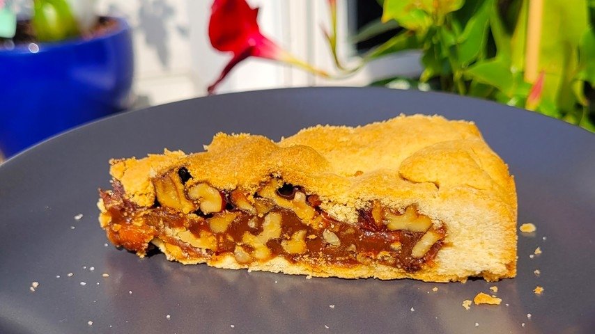 Die Bündner / Engadiner Nusstorte – Tuorta da nuschs (mit Rezept)