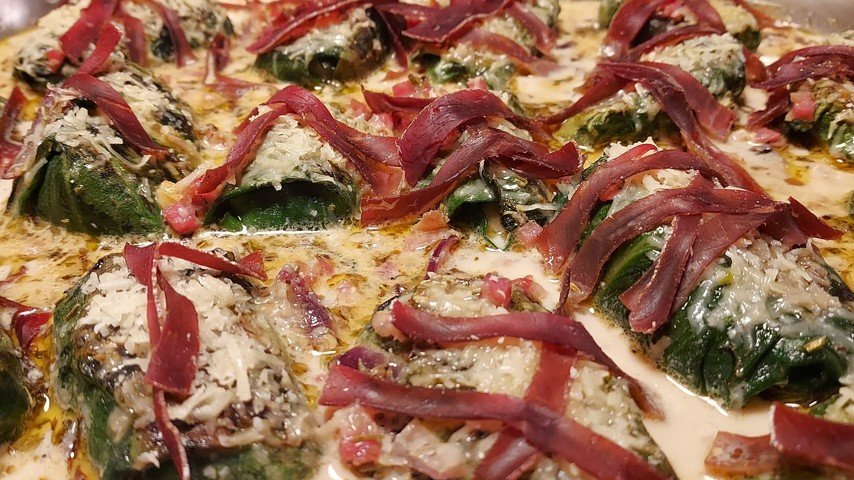 Capuns - Bündnerfleisch im grünen Gewand (mit Rezept)