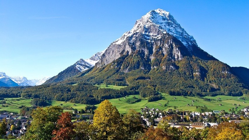 Das sagenhafte Glarnerland