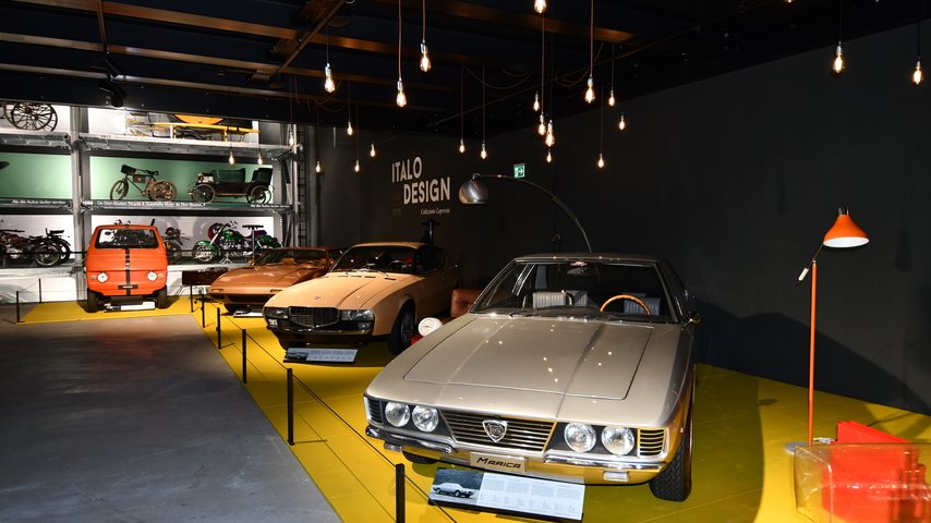 Das Verkehrshaus der Schweiz