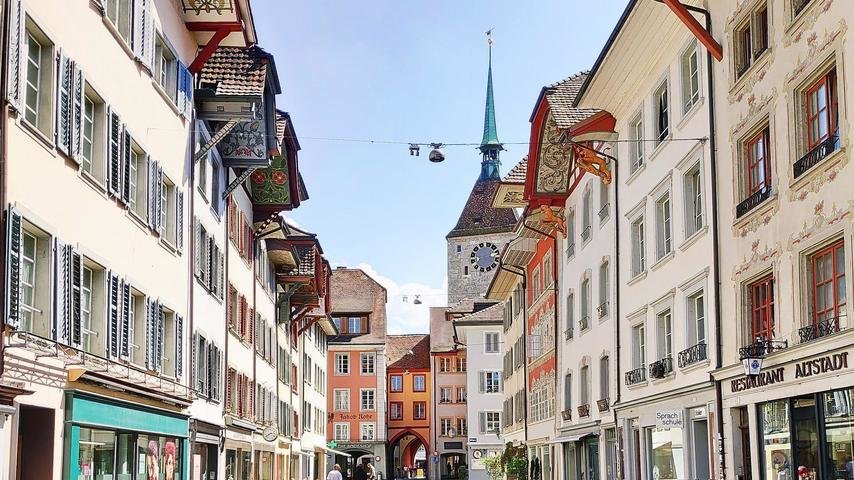 Die 14 historischen Altstädte der Region Aargau