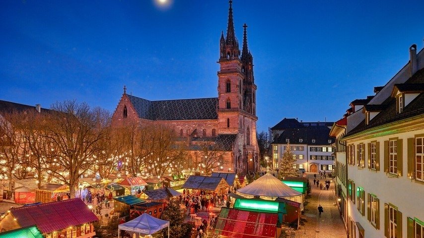 Die schönsten Weihnachtsmärkte der Nordschweiz
