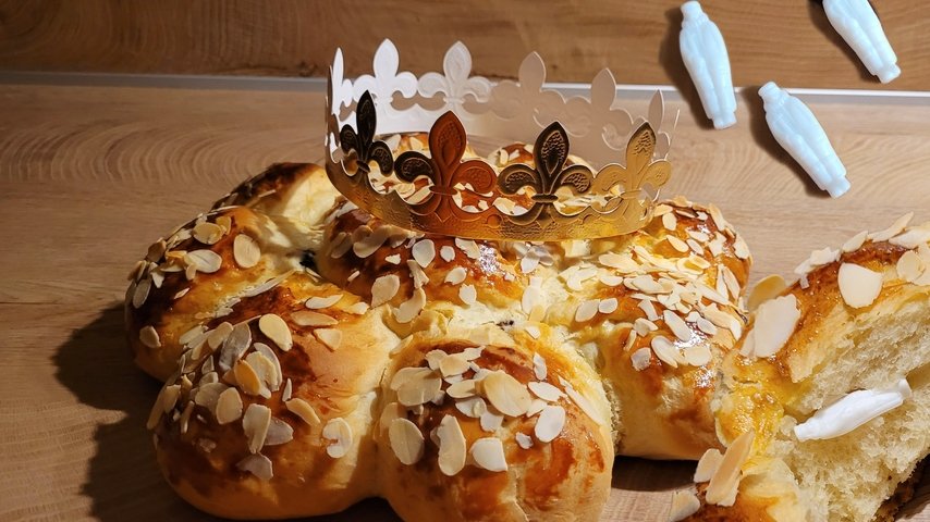 Dreikönigskuchen – Eine königliche Tradition zum 6. Januar (mit Rezept)