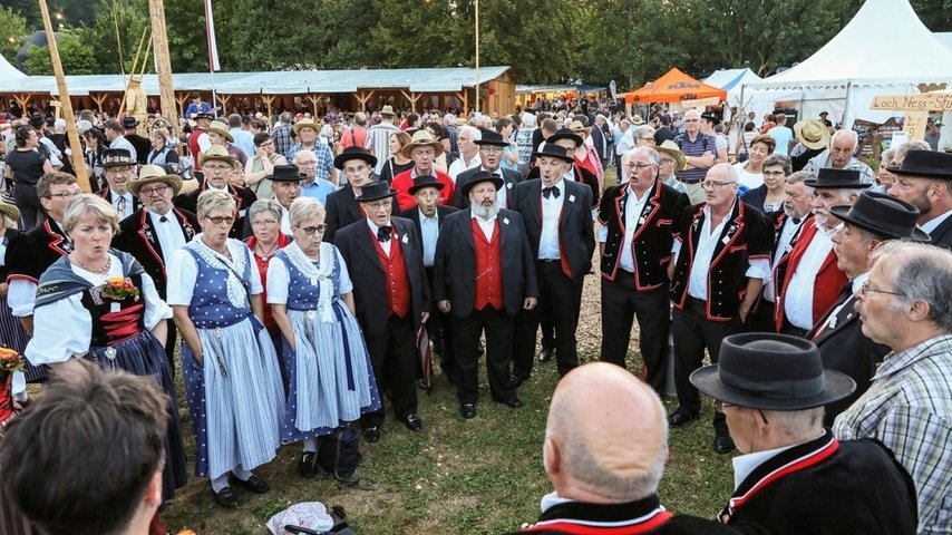 Das Eidgenössische Jodlerfest - traditionell, überraschend, vielfältig