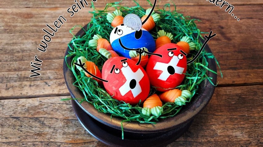 Die große Schlacht der Ei-genossen - Ostern in Bern und Zürich