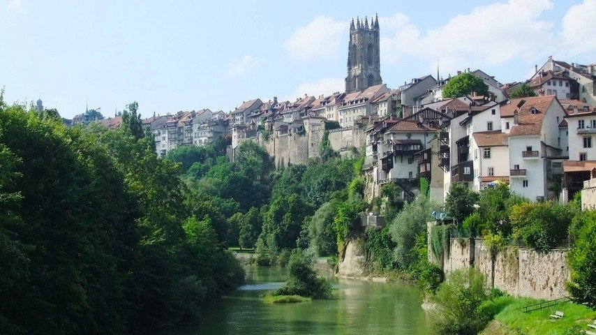 Fribourg - Drei einzigartige Möglichkeiten die historische Altstadt zu entdecken